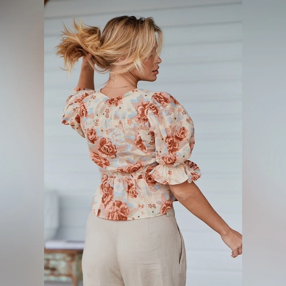 Free People chic floral